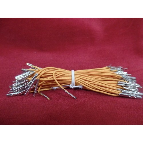 389 - 5 BOXES FULL OF LARGE QUANTITY OF BRAND-NEW CORD TIPPING ROPE CORD WITH STEEL/PLASTIC ENDS. PAPER BR... 