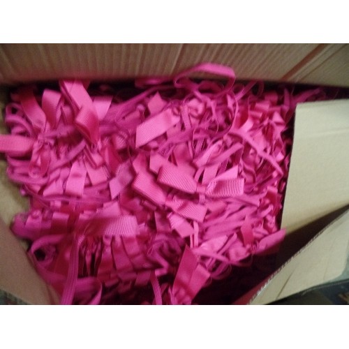 389 - 5 BOXES FULL OF LARGE QUANTITY OF BRAND-NEW CORD TIPPING ROPE CORD WITH STEEL/PLASTIC ENDS. PAPER BR... 