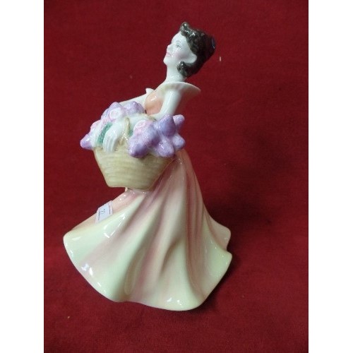 5 - ROYAL DOULTON FIGURINE LESLEY HN 2410