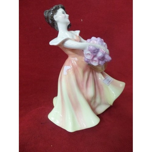 5 - ROYAL DOULTON FIGURINE LESLEY HN 2410