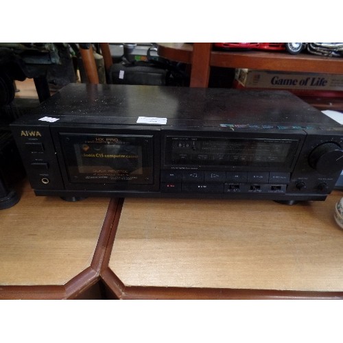 398 - RETRO AIWA HX PRO RADIO-CASSETTE DECK.