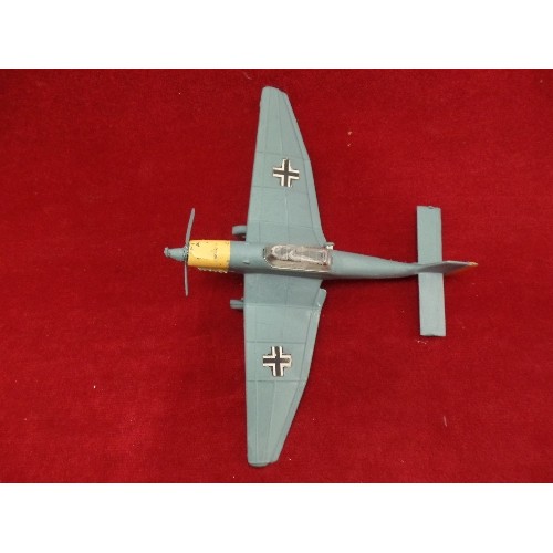 419 - COLLECTORS DINKY MODEL WWII FIGHTER PLANE. JUNKA JU 87B.