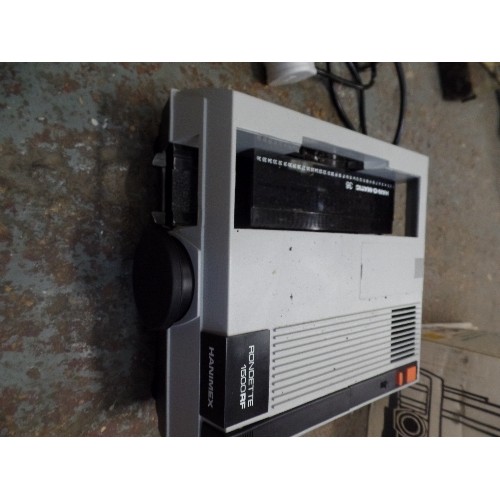 522 - HANIMEX RONDETT 35MM COLOUR SLIDE PROJECTOR.