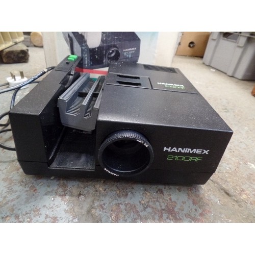 523 - HANIMEX 2100 RF SLIDE PROJECTOR.