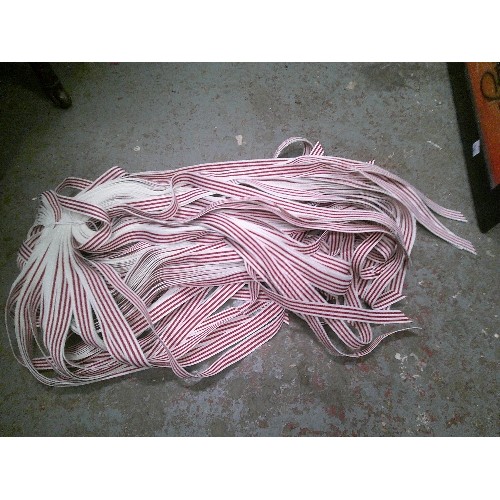 542 - 6 BOXES FULL OF LARGE QUANTITY OF BRAND-NEW CORD TIPPING ROPE CORD WITH STEEL/PLASTIC ENDS. PAPER BR... 