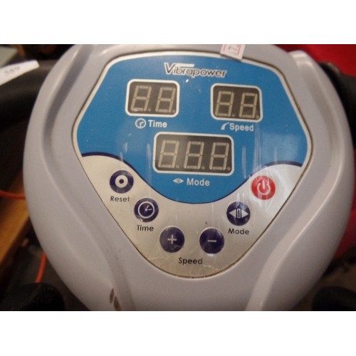 589 - VIBRAPOWER UPRIGHT VIBRATING FAT-BURNER