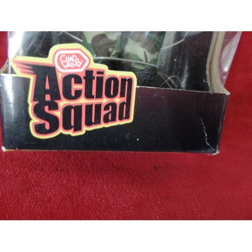 64 - BOXED CHAD VALLEY ACTION SQUAD PRIVATE MATT PAGE