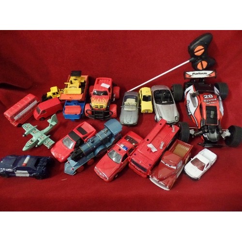 74 - QUANTITY OF 'MATCHBOX' & OTHER, STYLE MODEL CARS.