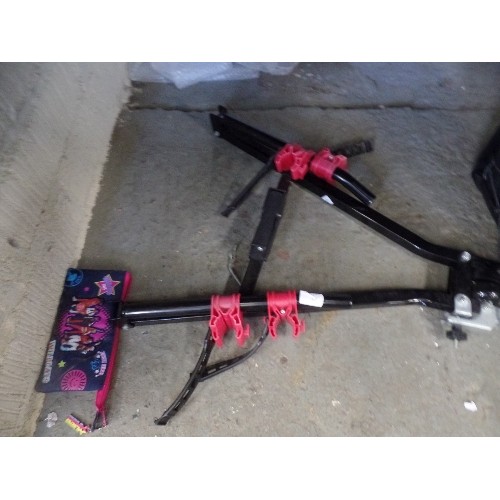 143 - TOW-BAR BIKE RACK. NEW.