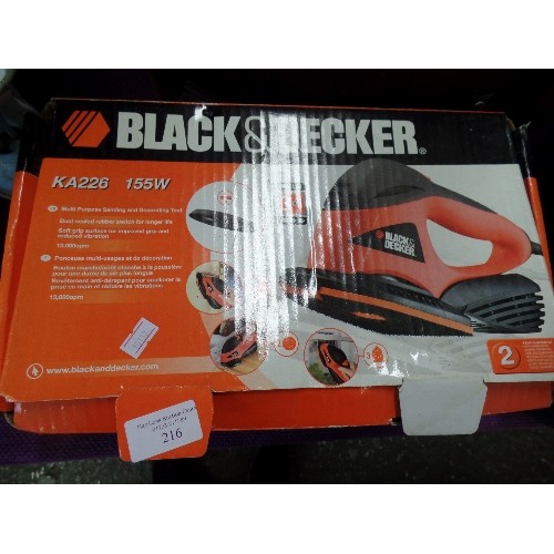 Image of Black & Decker KA226 on Black & Decker website