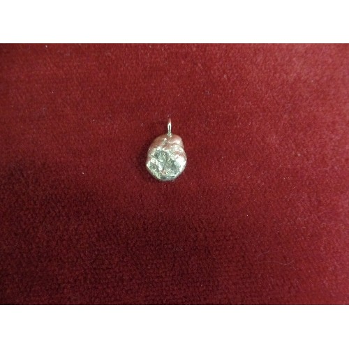 13 - A GOLD NUGGET HOME MADE NO HALLMARKS TESTS UP TO 18CT BUT COULD BE MIXED GOLD -  WEIGHT 5.13 GR