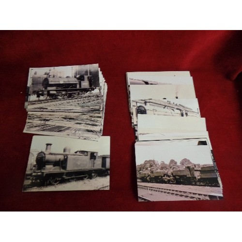 65 - OVER 300 STEAM AND LOCOMOTIVE PRINTS