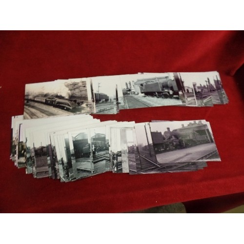 65 - OVER 300 STEAM AND LOCOMOTIVE PRINTS