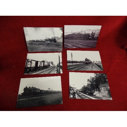 65 - OVER 300 STEAM AND LOCOMOTIVE PRINTS