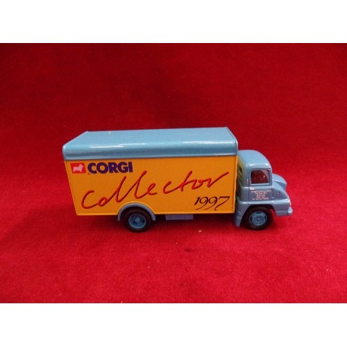 80A - CORGI FORD THAMES BOX VAN WITH CLUB LIVERY