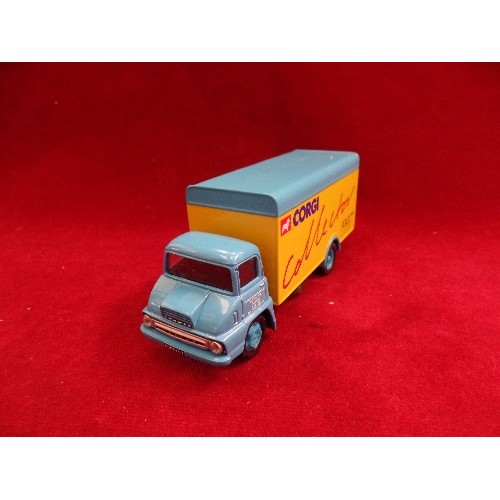 80A - CORGI FORD THAMES BOX VAN WITH CLUB LIVERY