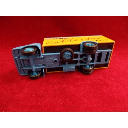 80A - CORGI FORD THAMES BOX VAN WITH CLUB LIVERY