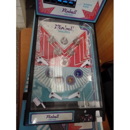 251 - PINBALL MACHINE BY 'WINNING' .ORIGINAL BOX.