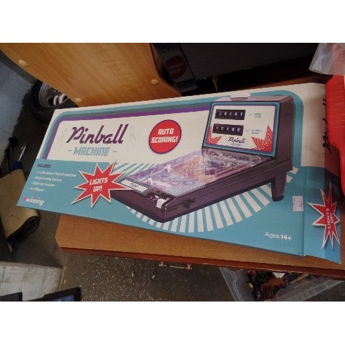 251 - PINBALL MACHINE BY 'WINNING' .ORIGINAL BOX.