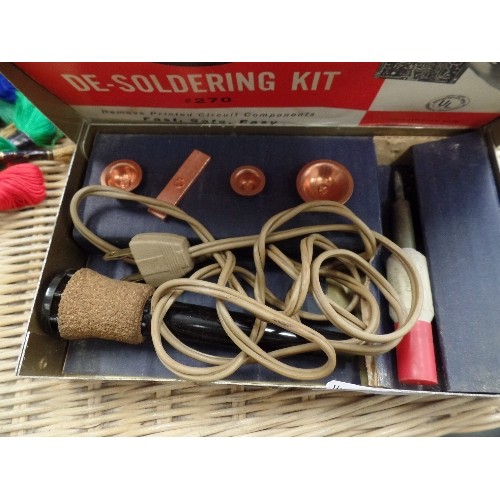 324 - UNGAR DE-SOLDERING KIT. FOR SAFE PRINTED CIRCUIT REPAIR.