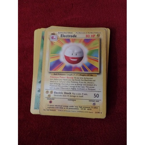 321 - POKEMON WOTC NEO DISCOVERY, TEAM ROCKET, JUNGLE ETC.