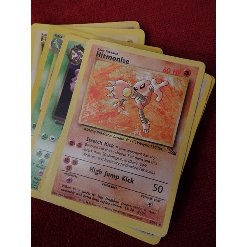 321 - POKEMON WOTC NEO DISCOVERY, TEAM ROCKET, JUNGLE ETC.