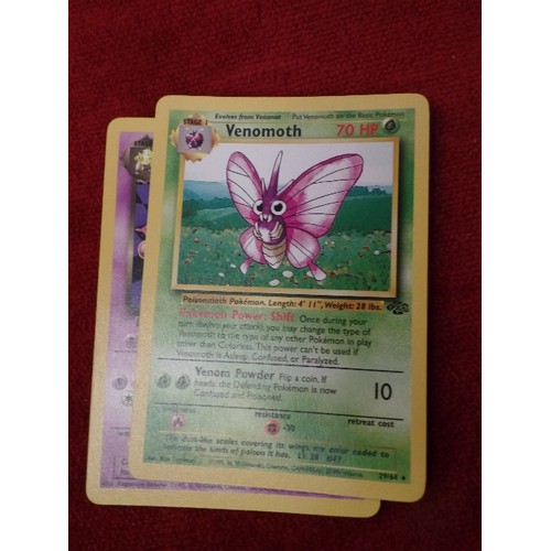 321 - POKEMON WOTC NEO DISCOVERY, TEAM ROCKET, JUNGLE ETC.