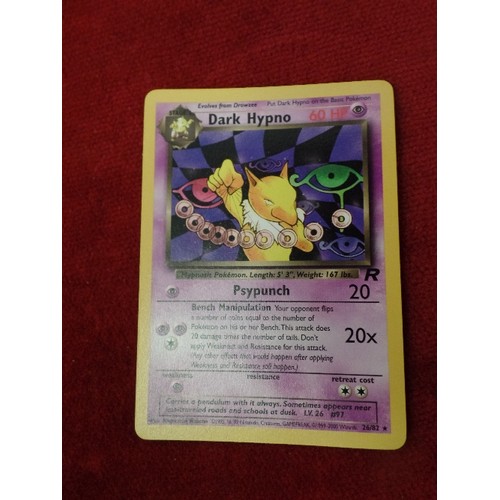 321 - POKEMON WOTC NEO DISCOVERY, TEAM ROCKET, JUNGLE ETC.