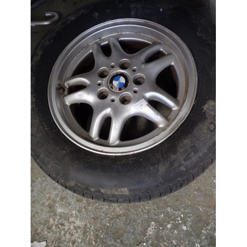 146 - PIRELLI BMW WHEEL/ALLOY. 1182 760-5