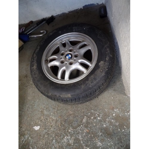 146 - PIRELLI BMW WHEEL/ALLOY. 1182 760-5