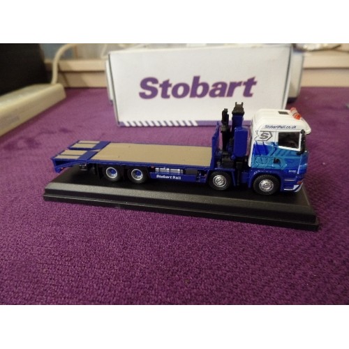 69 - 3 X EDDIE STOBART COLLECTORS VEHICLES, ORIGINAL BOXES WITH AUTHENTIFICATION CERTIFICATES. INC KONECR... 