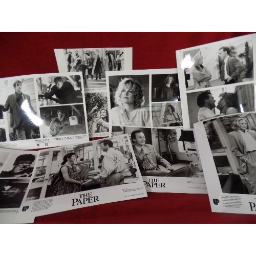 59 - VINTAGE OFFICIAL PRESS PHOTOGRAPHS, APPROX X 100 IMAGES FROM FILM AND TV. MAINLY 10 X 8 BLACK & WHIT... 