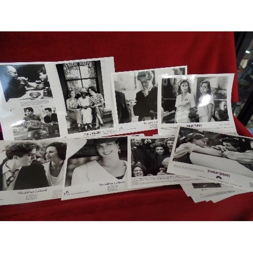 61 - VINTAGE OFFICIAL PRESS PHOTOGRAPHS, APPROX X 100 IMAGES FROM FILM AND TV. MAINLY 10 X 8 BLACK & WHIT... 