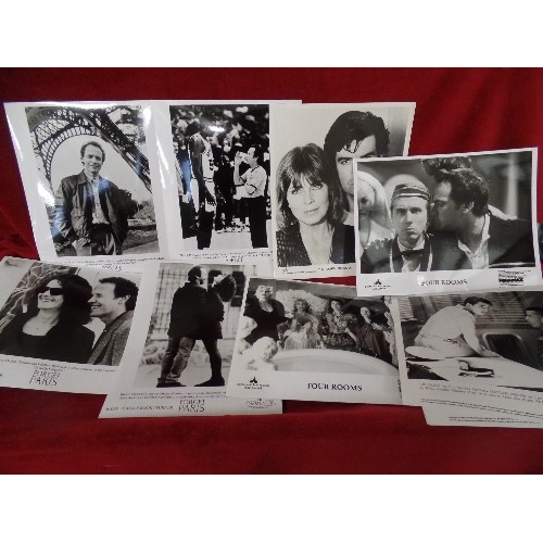 62 - VINTAGE OFFICIAL PRESS PHOTOGRAPHS, APPROX X 100 IMAGES FROM FILM AND TV. MAINLY 10 X 8 BLACK & WHIT... 