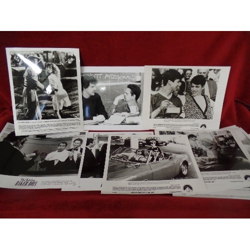 62 - VINTAGE OFFICIAL PRESS PHOTOGRAPHS, APPROX X 100 IMAGES FROM FILM AND TV. MAINLY 10 X 8 BLACK & WHIT... 