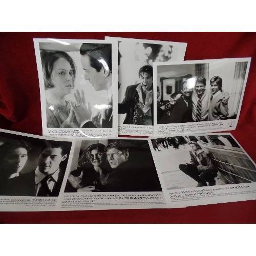 63 - VINTAGE OFFICIAL PRESS PHOTOGRAPHS, APPROX X 100 IMAGES FROM FILM AND TV. MAINLY 10 X 8 BLACK & WHIT... 