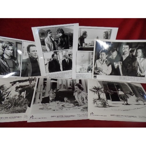 64 - VINTAGE OFFICIAL PRESS PHOTOGRAPHS, APPROX X 100 IMAGES FROM FILM AND TV. MAINLY 10 X 8 BLACK & WHIT... 