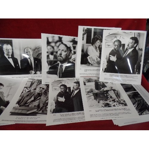 64 - VINTAGE OFFICIAL PRESS PHOTOGRAPHS, APPROX X 100 IMAGES FROM FILM AND TV. MAINLY 10 X 8 BLACK & WHIT... 