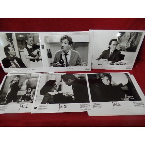 50 - VINTAGE OFFICIAL PRESS PHOTOGRAPHS, APPROX X 100 IMAGES FROM FILM AND TV. MAINLY 10 X 8 BLACK & WHIT... 