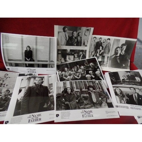 52 - VINTAGE OFFICIAL PRESS PHOTOGRAPHS, APPROX X 100 IMAGES FROM FILM AND TV. MAINLY 10 X 8 BLACK & WHIT... 