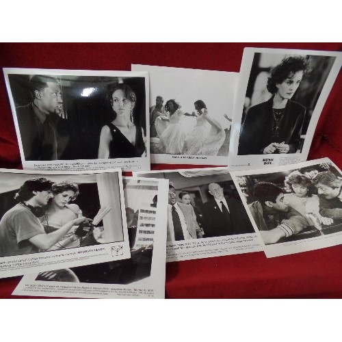 55 - VINTAGE OFFICIAL PRESS PHOTOGRAPHS, APPROX X 100 IMAGES FROM FILM AND TV. MAINLY 10 X 8 BLACK & WHIT... 