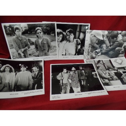 56 - VINTAGE OFFICIAL PRESS PHOTOGRAPHS, APPROX X 100 IMAGES FROM FILM AND TV. MAINLY 10 X 8 BLACK & WHIT... 