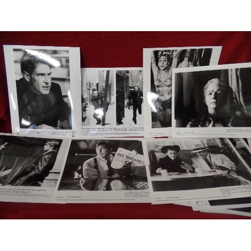 78 - VINTAGE OFFICIAL PRESS PHOTOGRAPHS, APPROX X 100 IMAGES FROM FILM AND TV. MAINLY 10 X 8 BLACK & WHIT... 