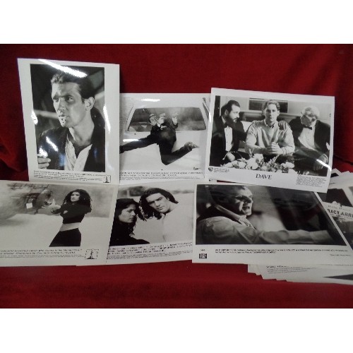 78 - VINTAGE OFFICIAL PRESS PHOTOGRAPHS, APPROX X 100 IMAGES FROM FILM AND TV. MAINLY 10 X 8 BLACK & WHIT... 