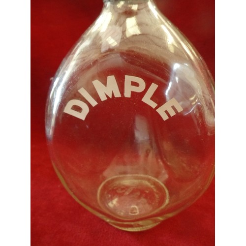 75 - HAIG WHISKY DIMPLE BOTTLE.