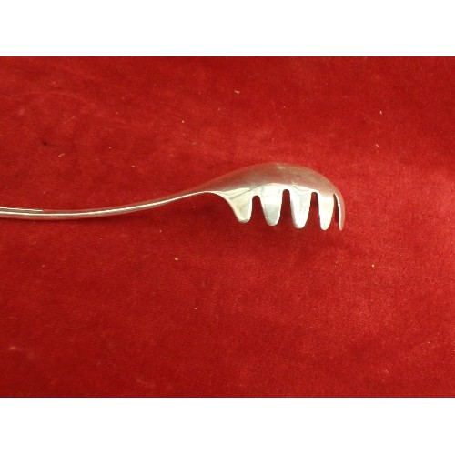 24 - A TIFFANY AND CO STERLING SILVER PADOVA PASTA SERVER BY ELSA PERETTI ITALY AND WITH T & CO AND LONDO... 