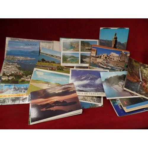 245 - STAMPS & POSTCARDS. STAMPS INC GUERNSEY ROYAL MILITARIA, & MINT BRITISH WILDLIFE.