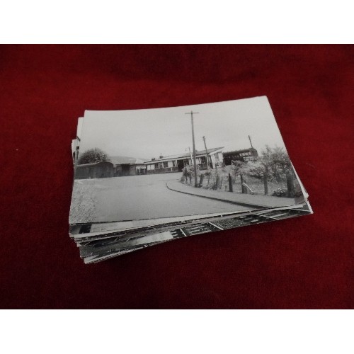 286 - TRAIN/RAILWAY INTEREST. VINTAGE B&W PHOTOGRAPHS. SCOTTISH STATIONS AND THE HIGHLAND LINE FROM 1913. ... 