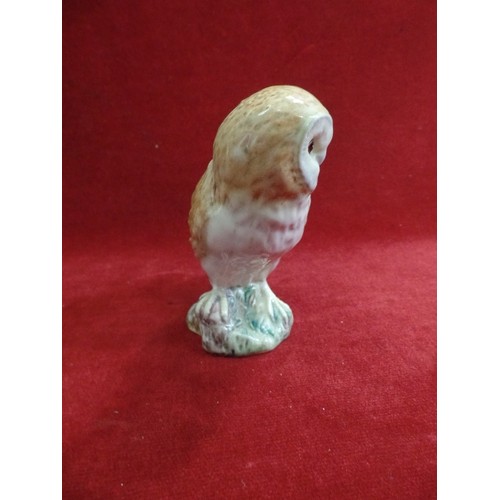 6 - BESWICK BARN OWL FIGURE