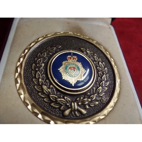 16 - NORFOLK CONSTABULARY CRICKET MEDAL 1997